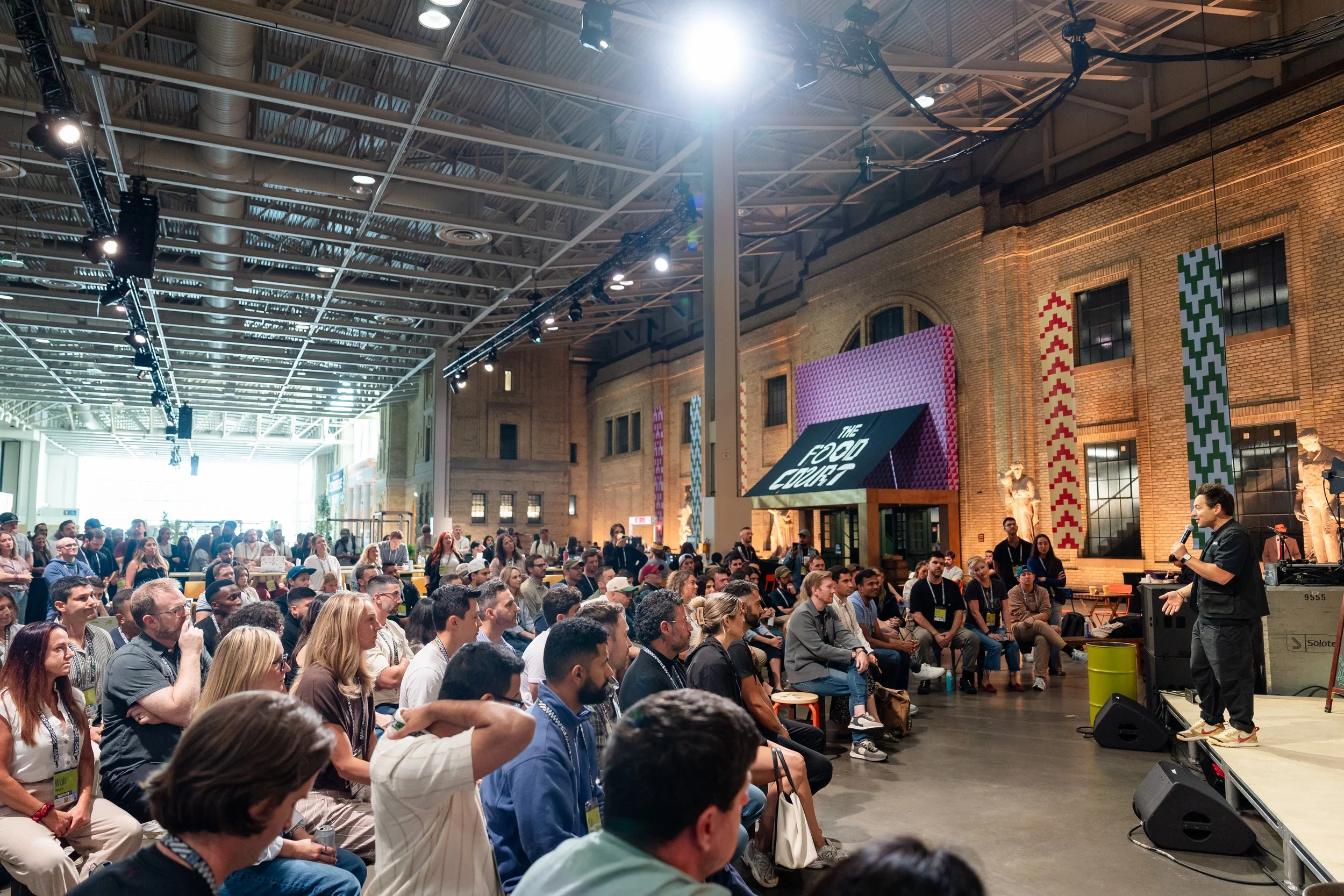Shopify Summit conference photography — selected frame 15