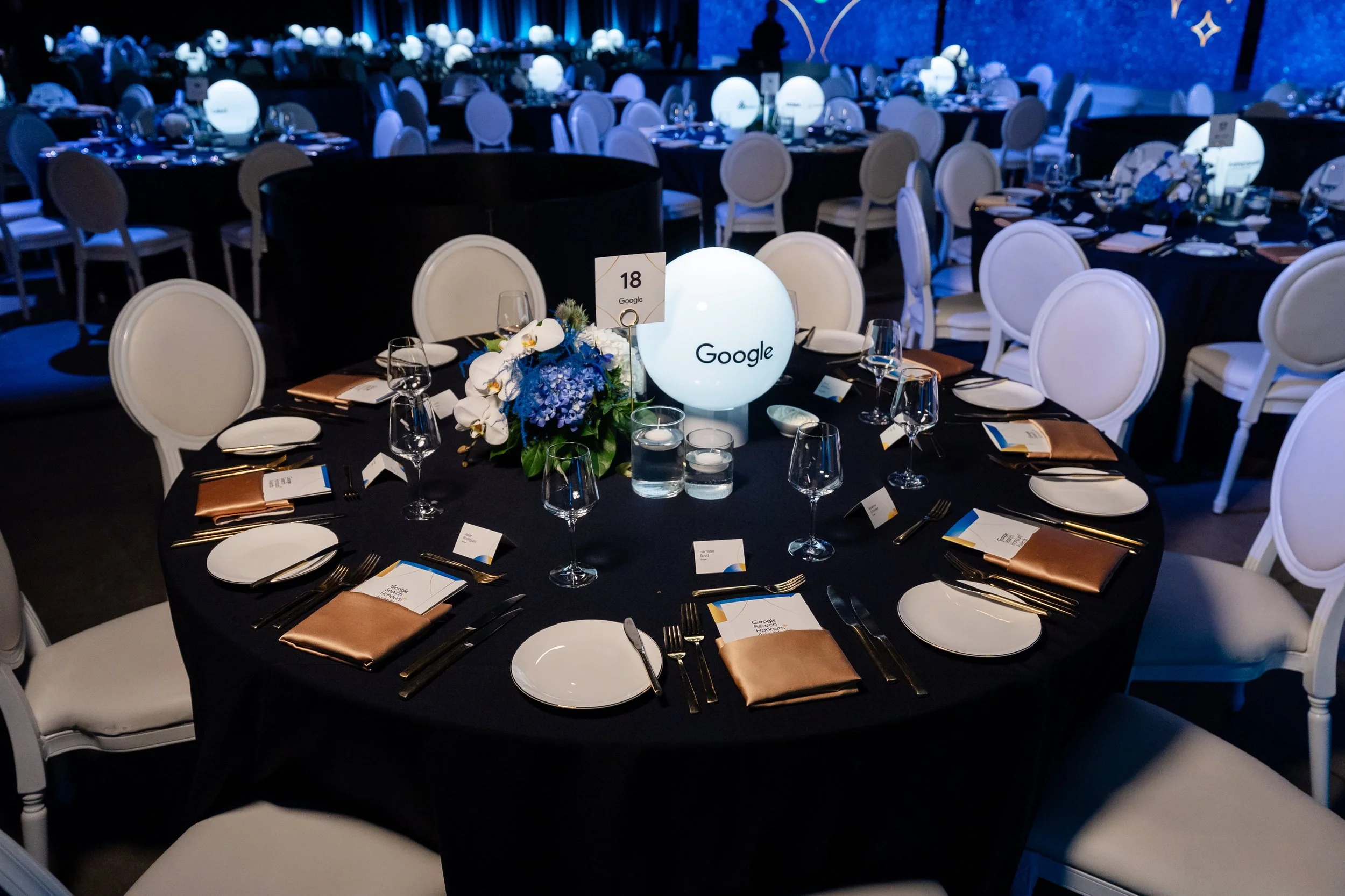 Google Search Honours Awards event photography — selected frame 08