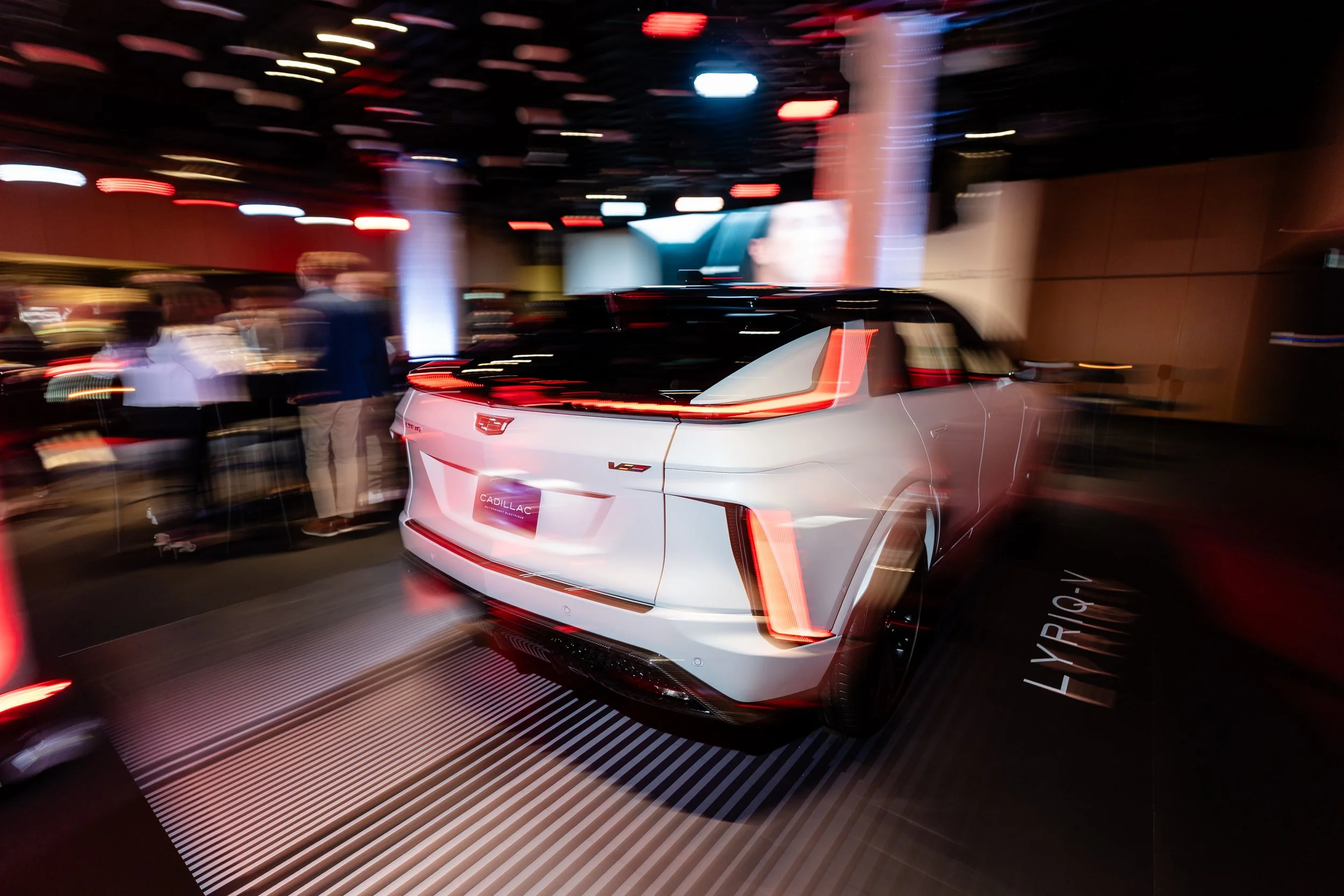 Cadillac F1 experience event photography — selected frame 06