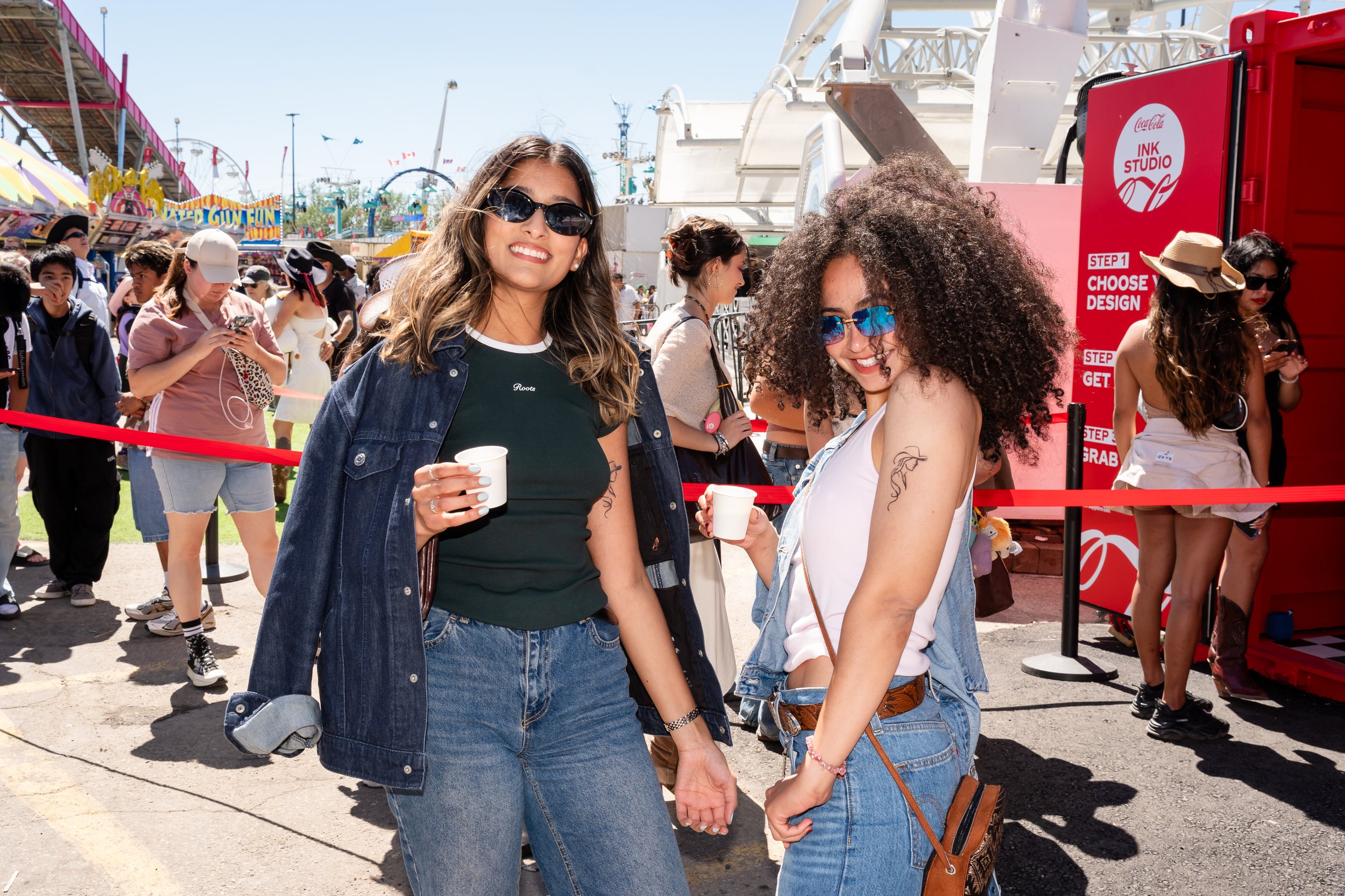 Coca-Cola Stampede activation photography — selected frame 03