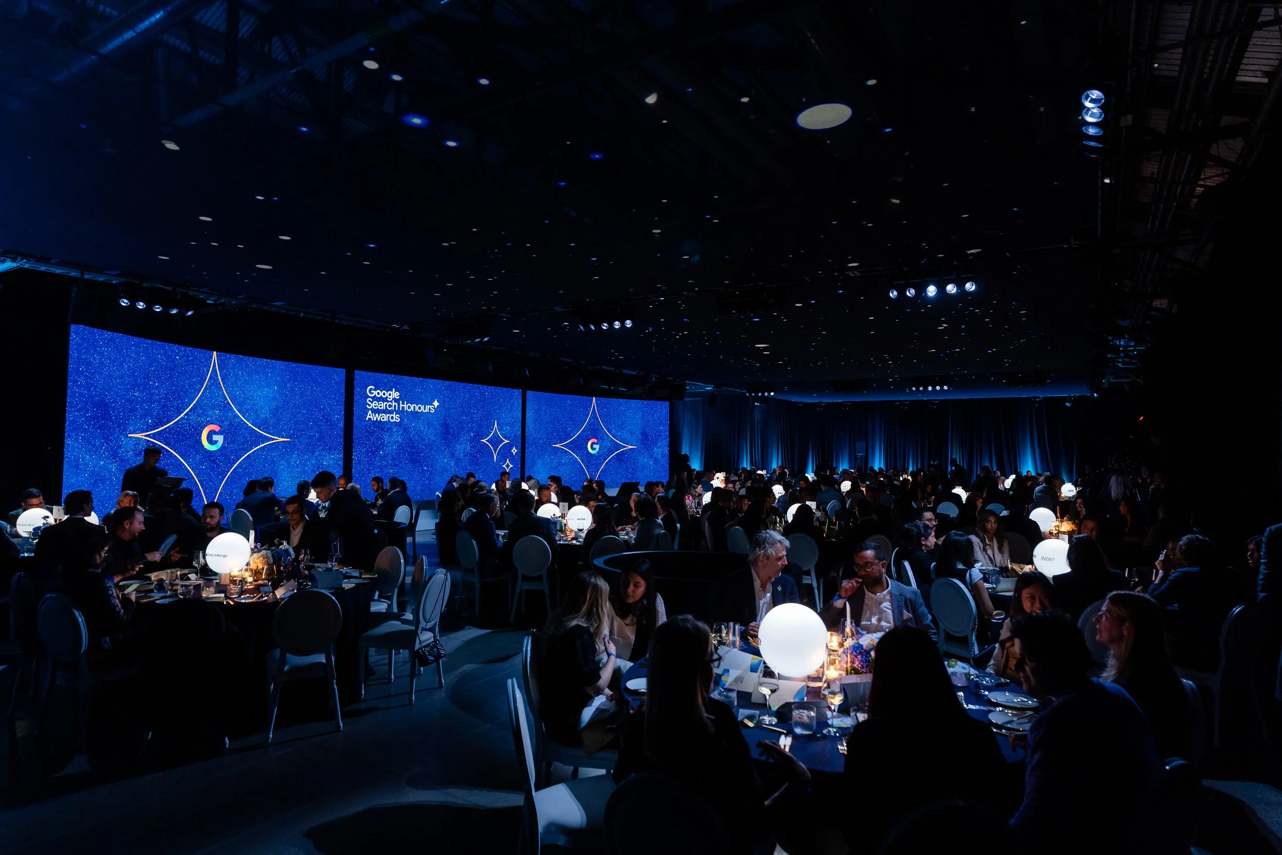 Google Search Honours Awards event photography — selected frame 03