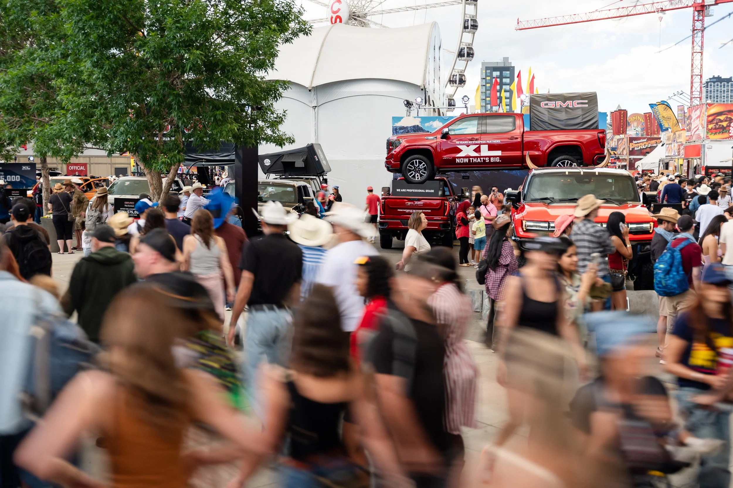 GMC Stampede brand activation photography — selected frame 08
