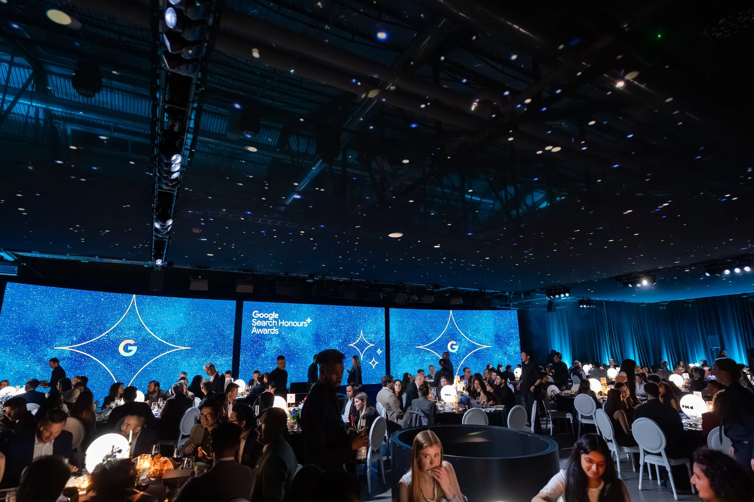 Google Search Honours Awards event photography — selected frame 12