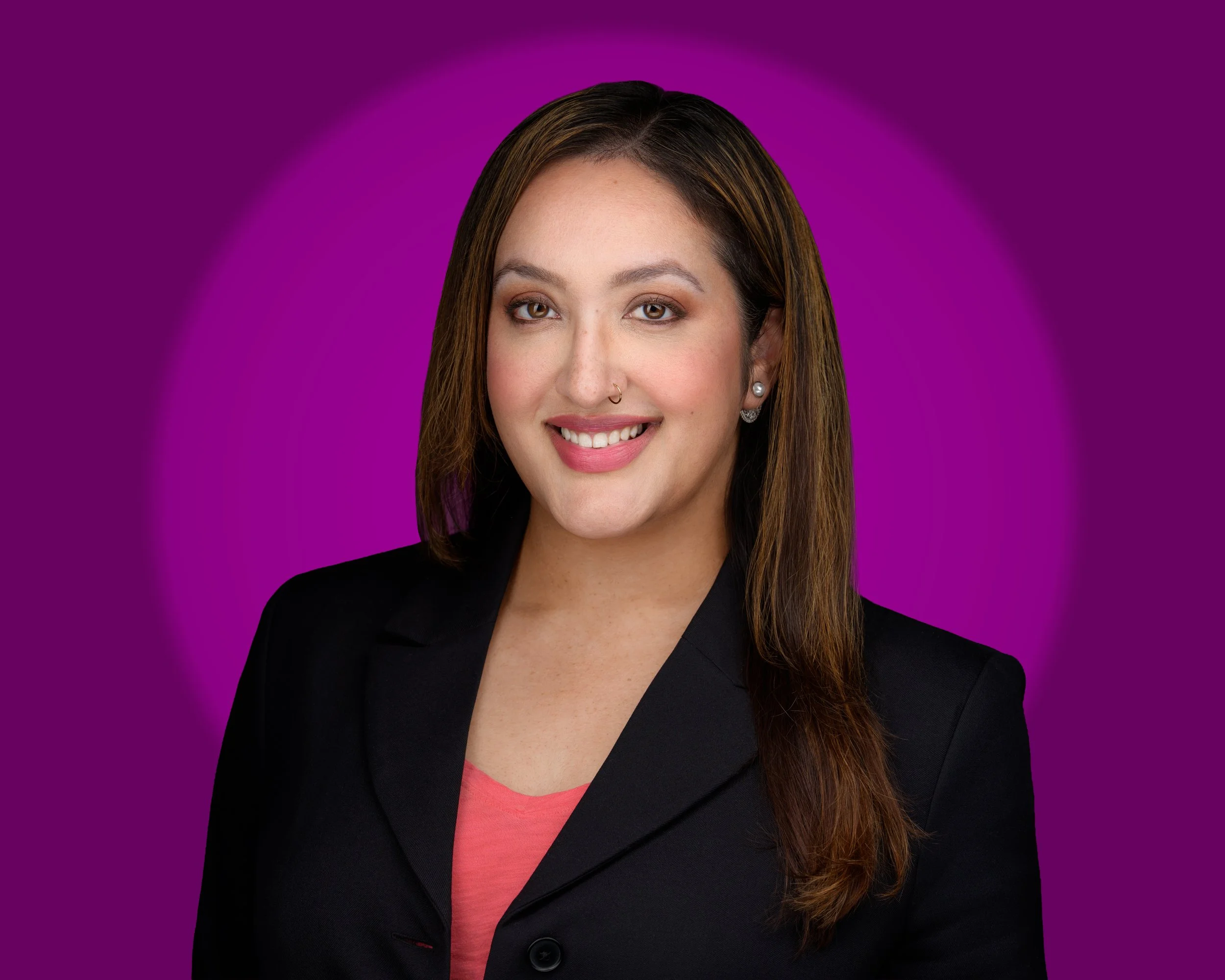 Portrait of Kiran Sagoo