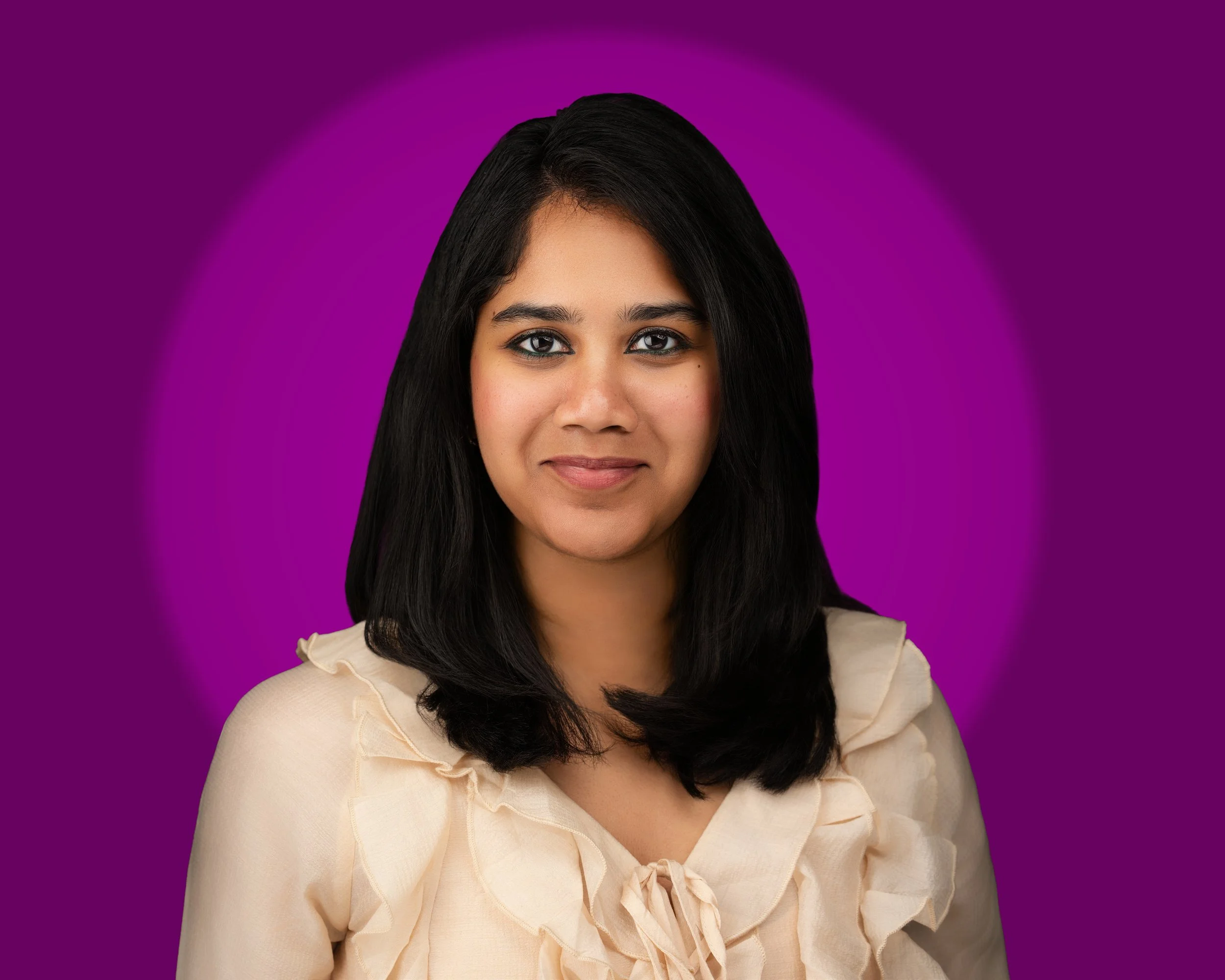 portrait of Tanvi Baddula