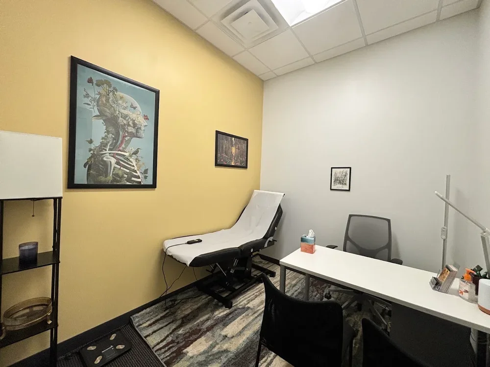 Exam room at The Gradient Health clinic in Windermere, FL