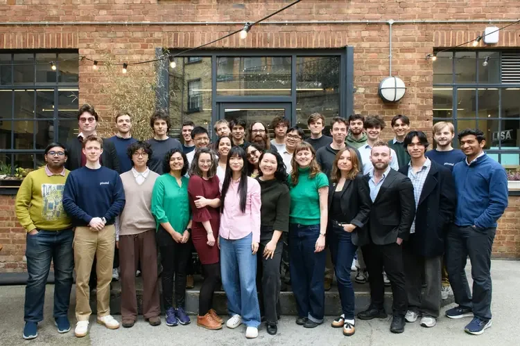 Pivotal fellows and team in London