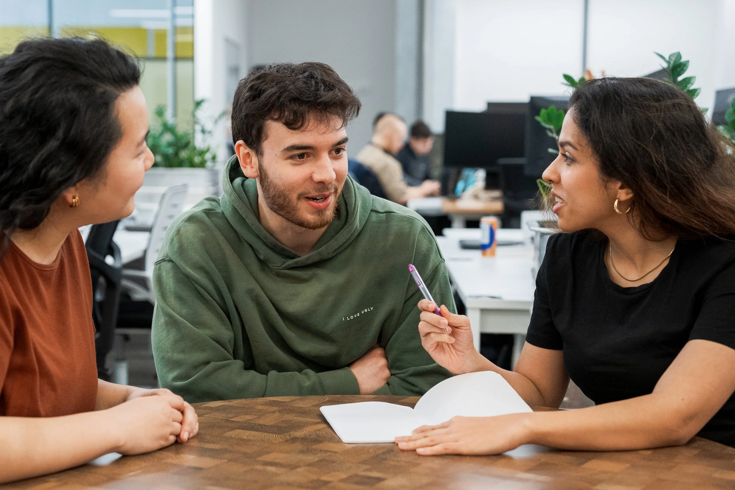 Fellows collaborating at LISA