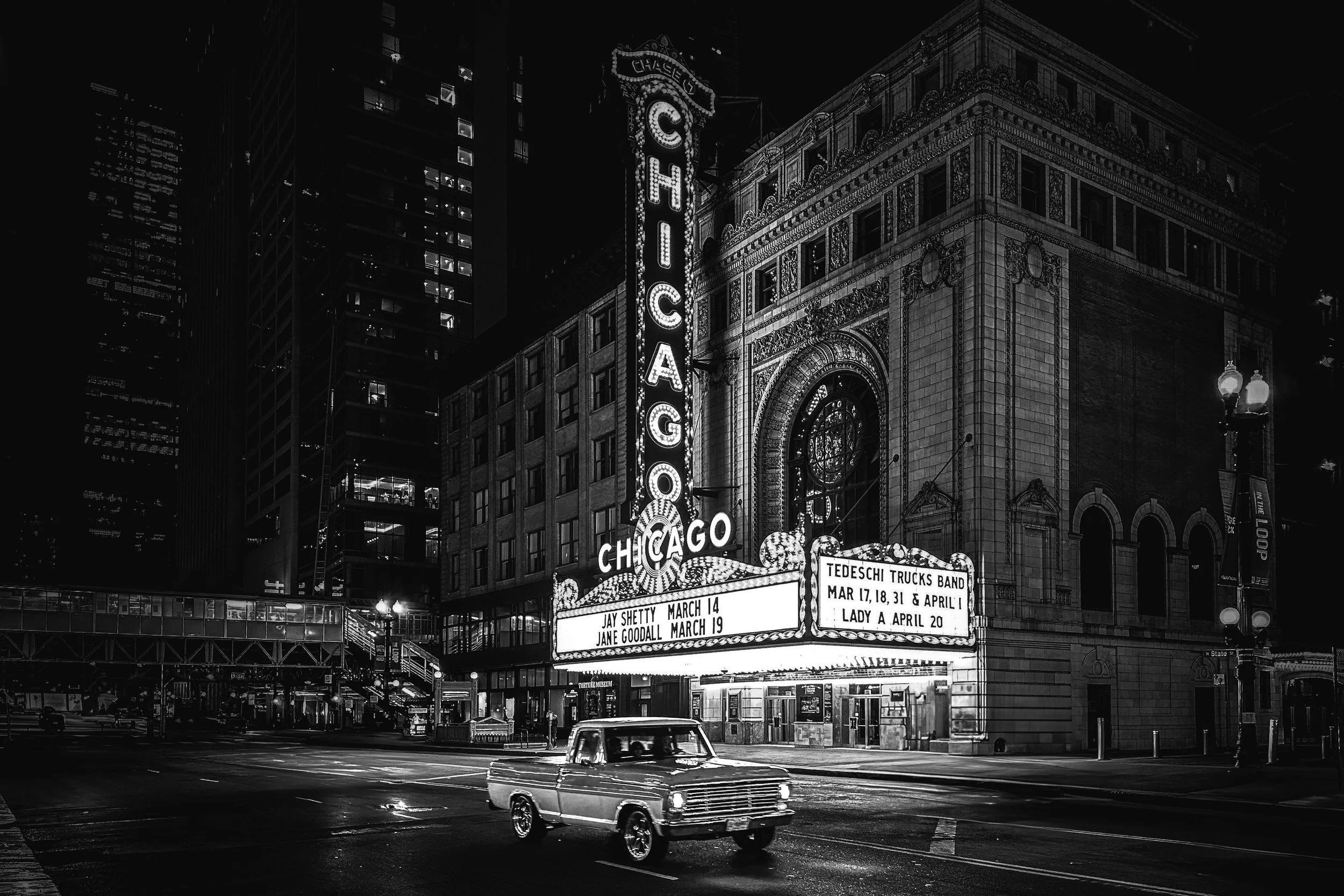 A Noite Americana, Chicago, Estados Unidos
