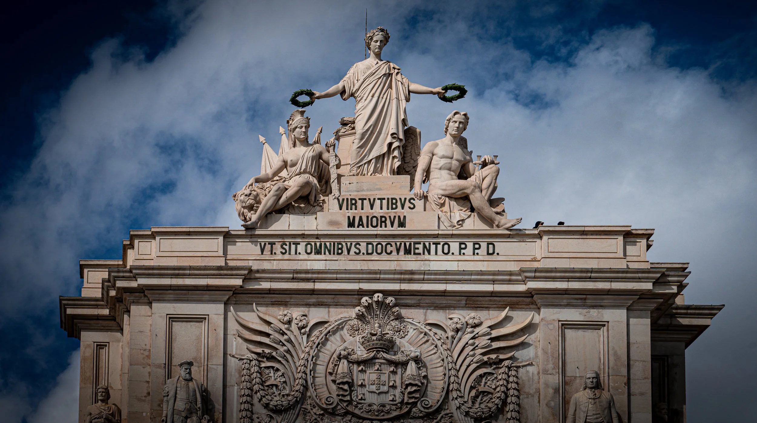 Virtutibus Maiorum