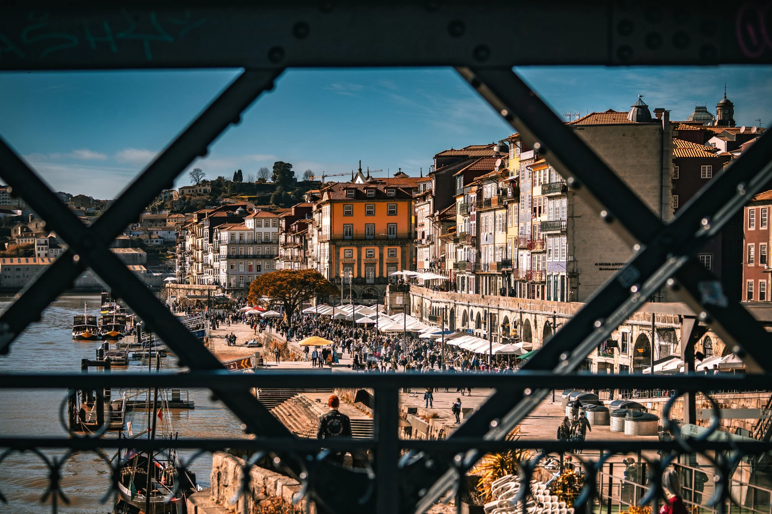 Faina Fluvial, Porto, Portugal