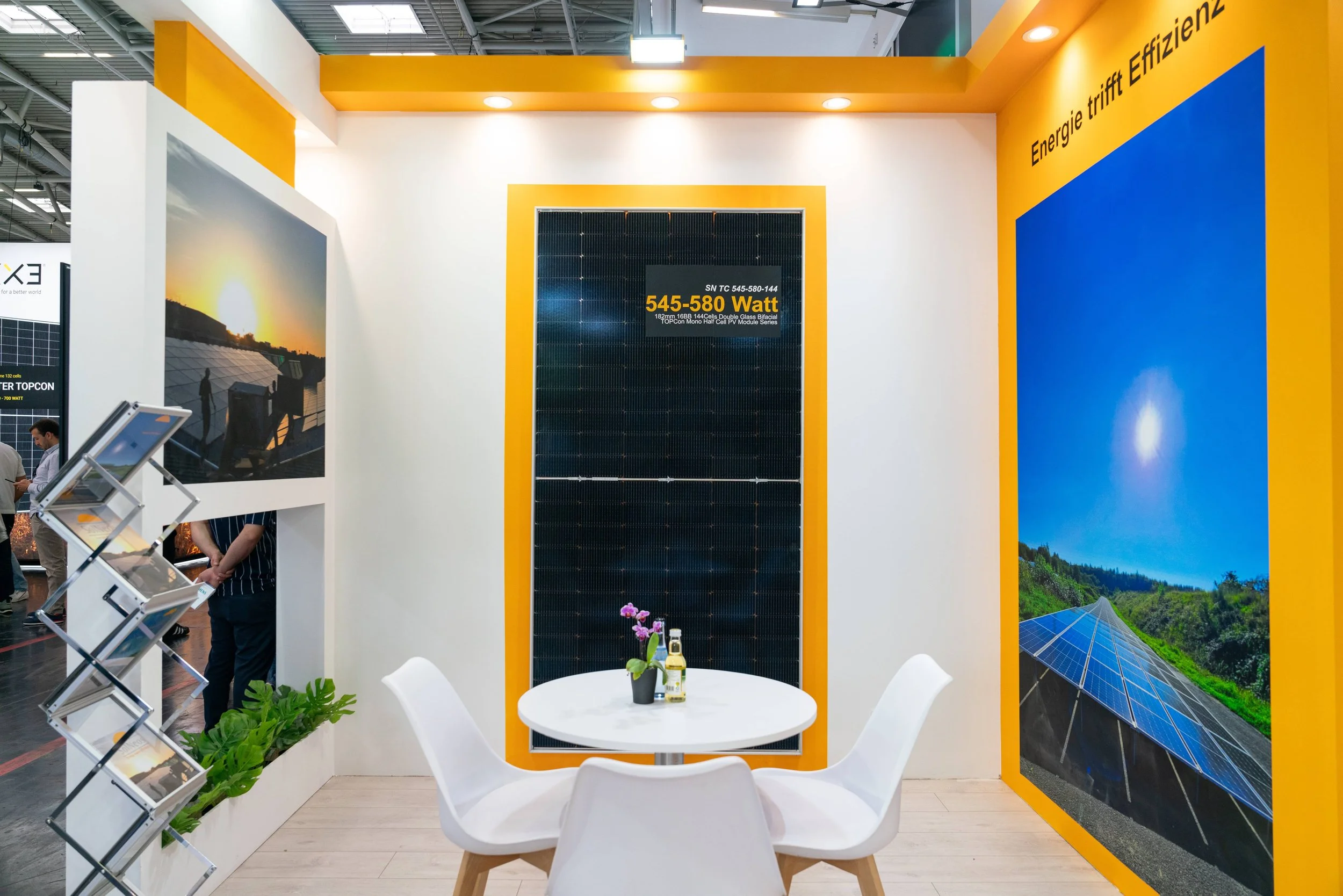 SolNet booth at Intersolar 2024 exhibition