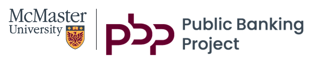 McMaster University-Public Banking Project