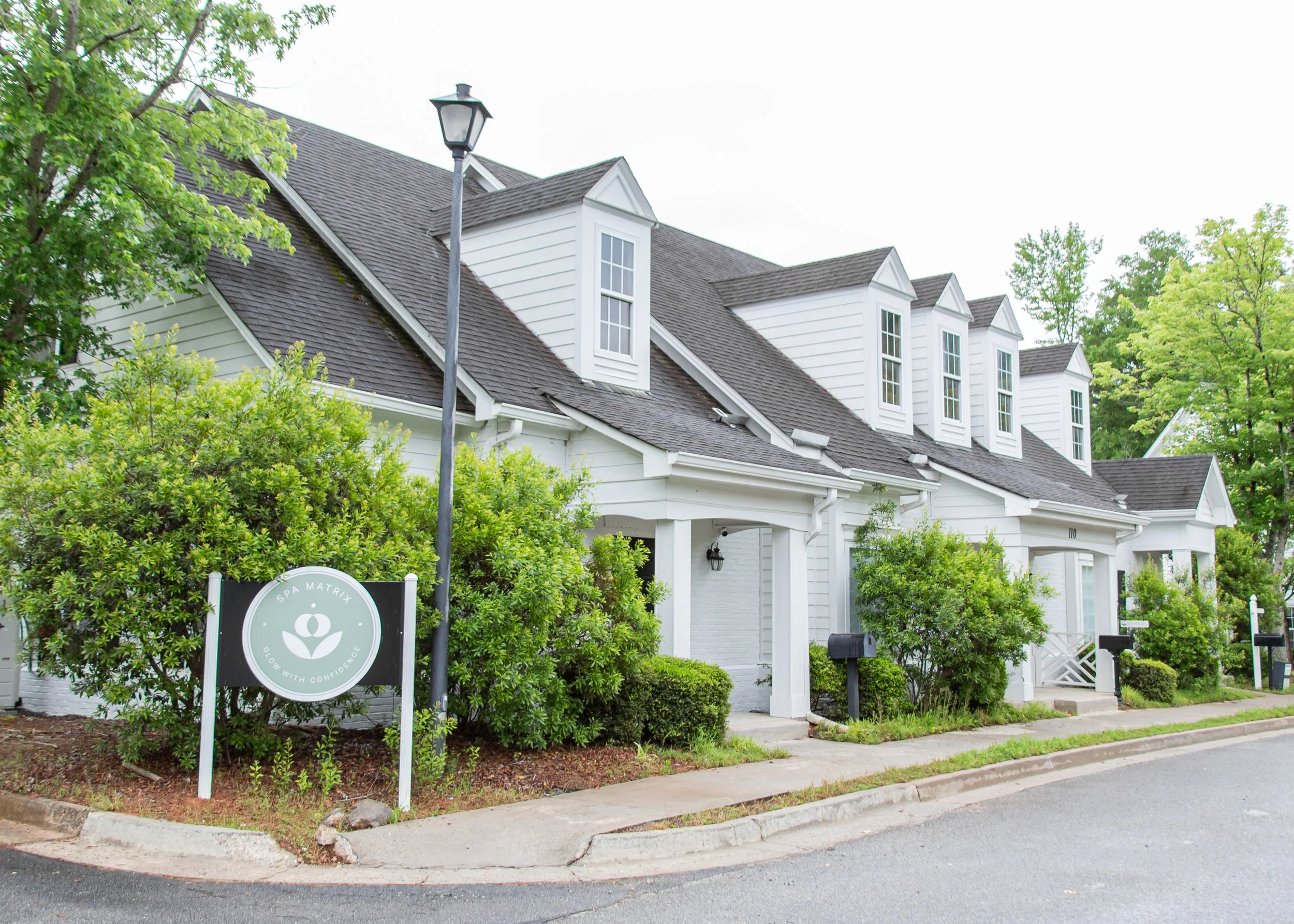 Spa Matrix at 110 Howard Lane, Fayetteville