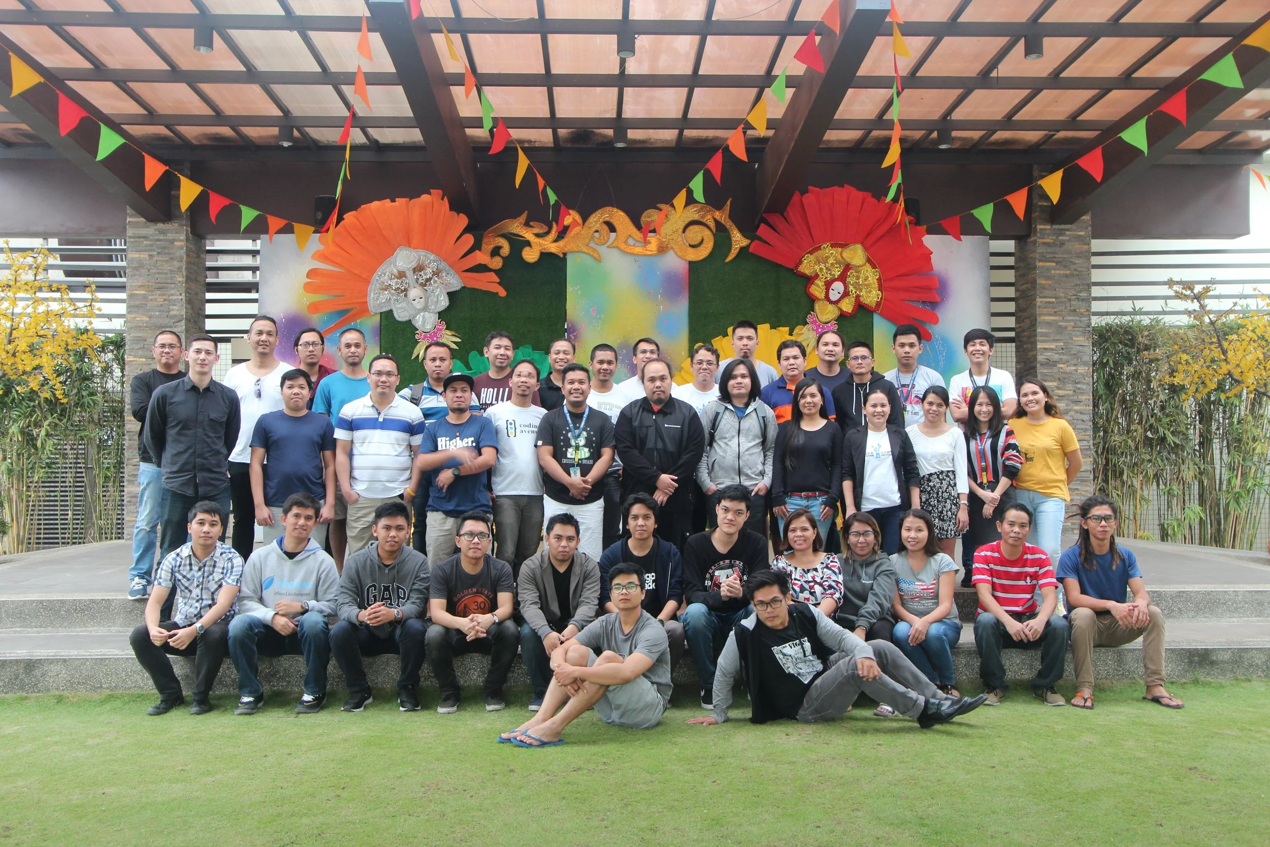 The Hireplicity Software Engineering Team co-located in Cebu