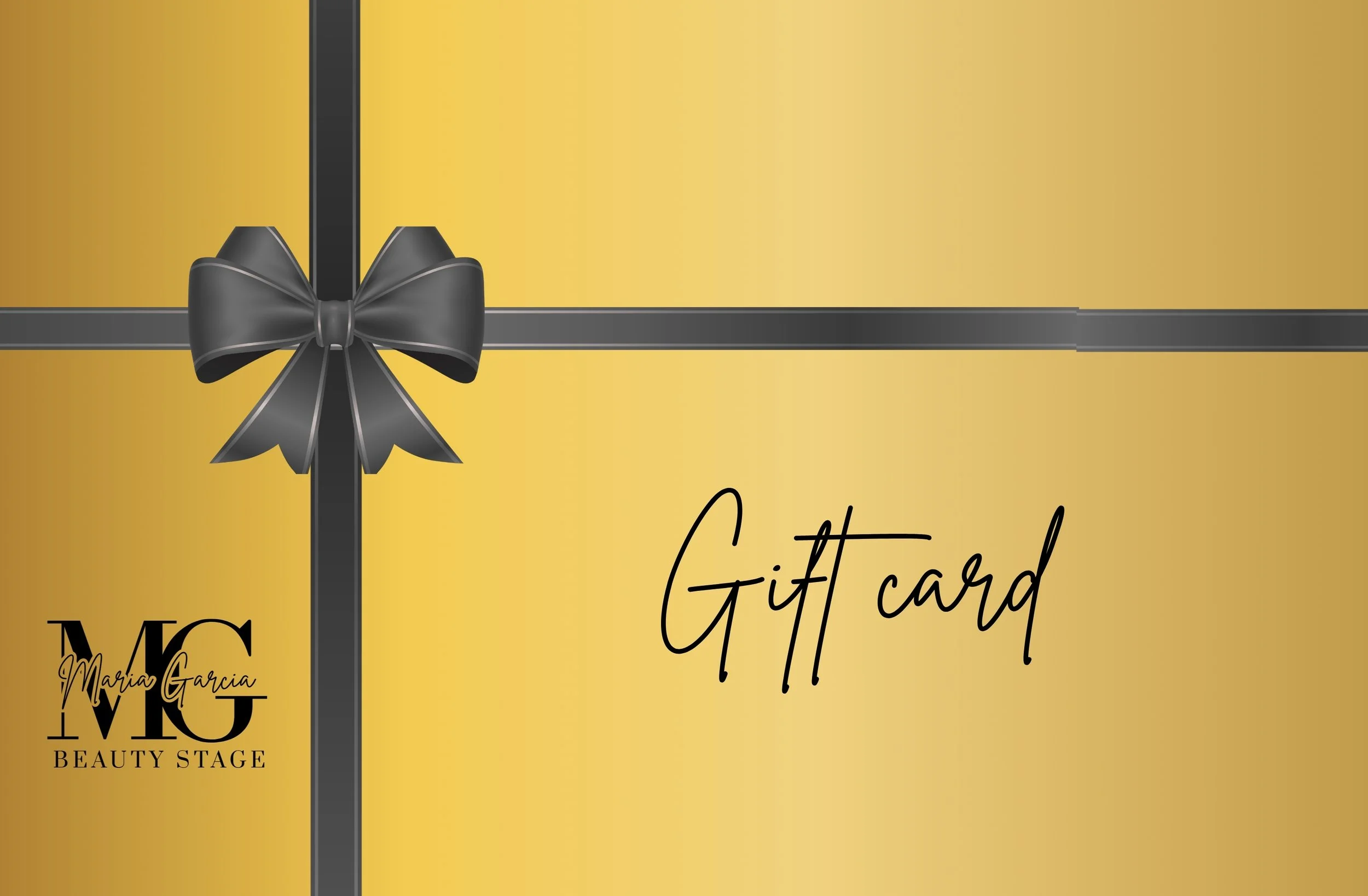 MG Beauty Stage Gift Card