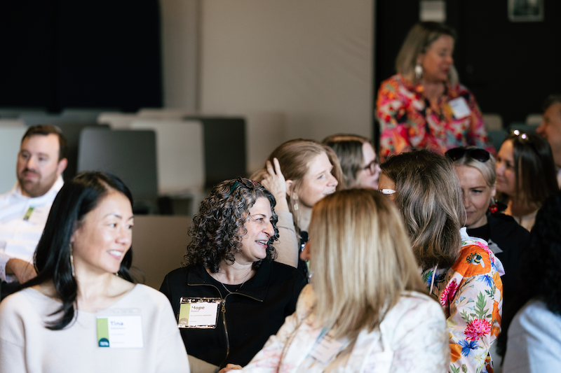 Leaders gathered at a Henley Leadership Group session