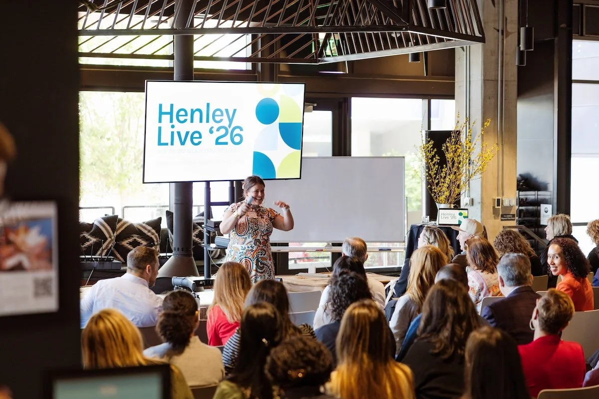 A Henley Leadership event in Seattle, Wa