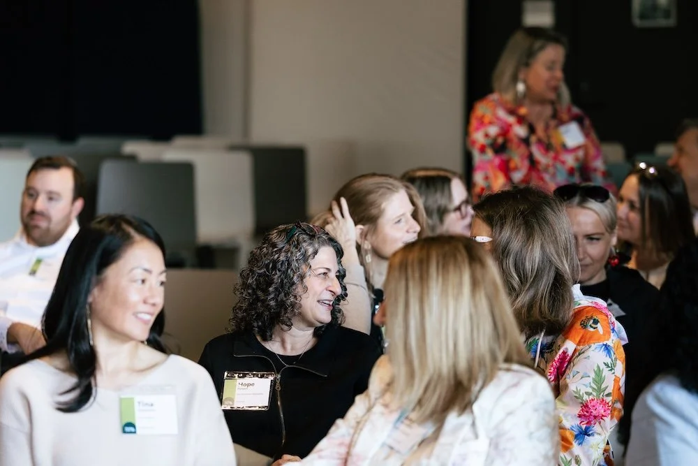Leaders in conversation at Henley Live in Seattle