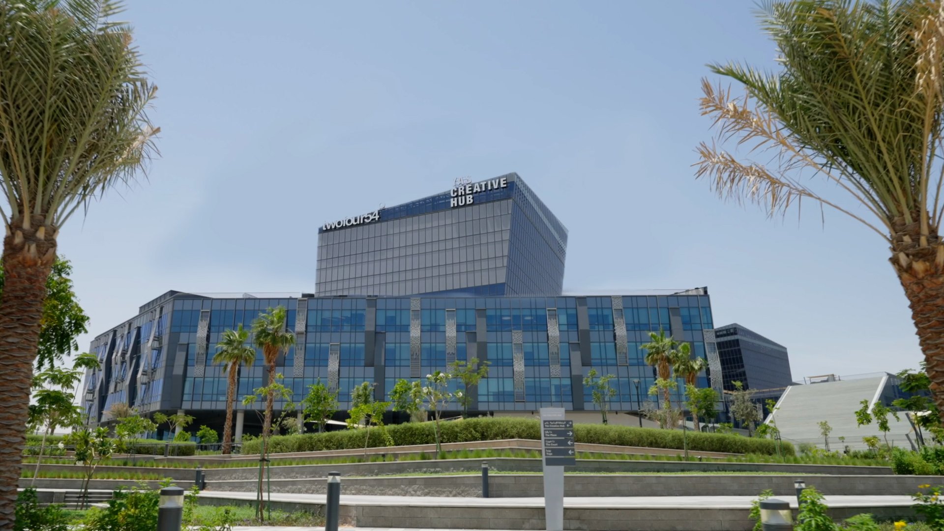 Media Mania Abu Dhabi office