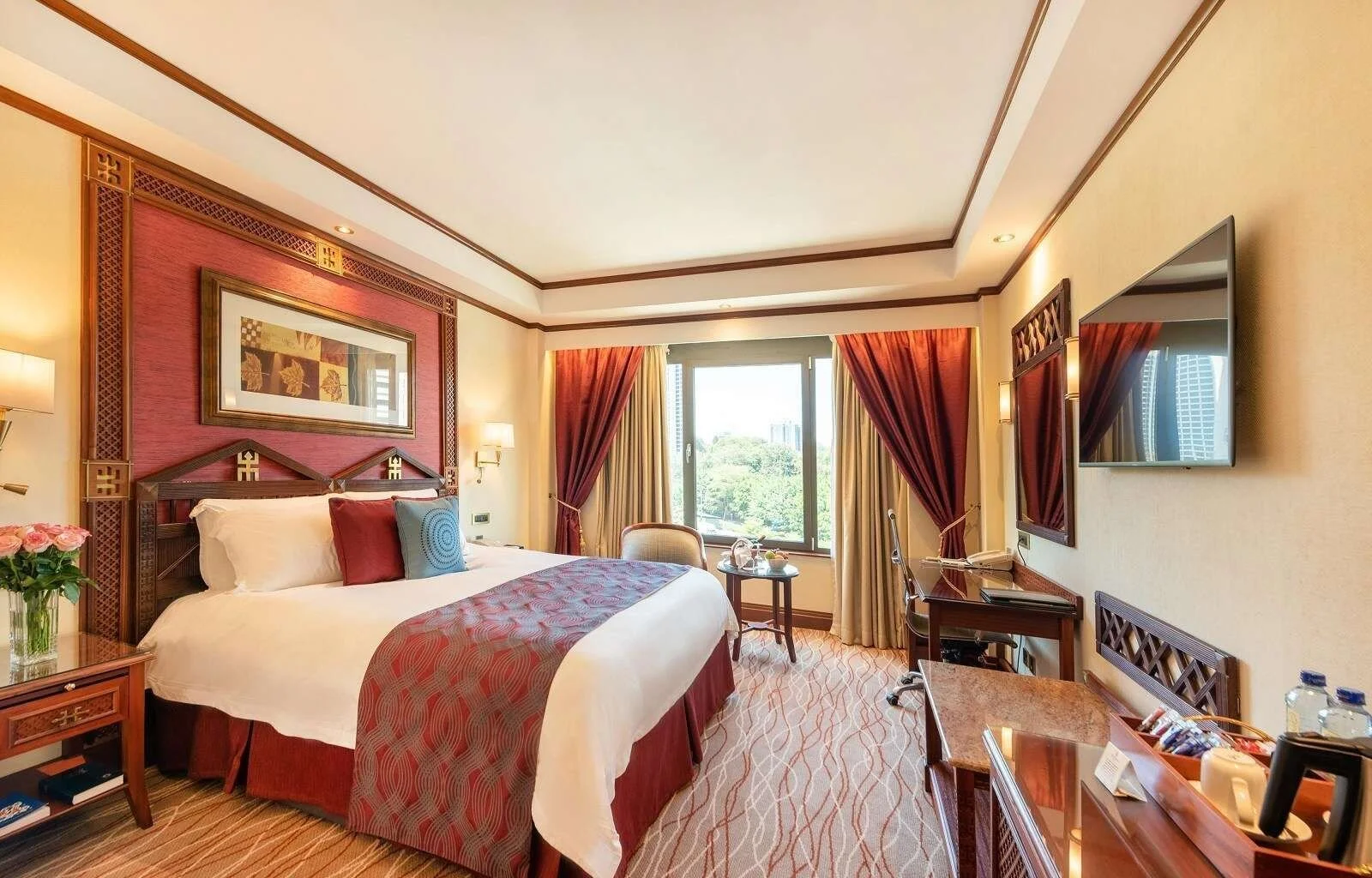 Pool and garden terrace