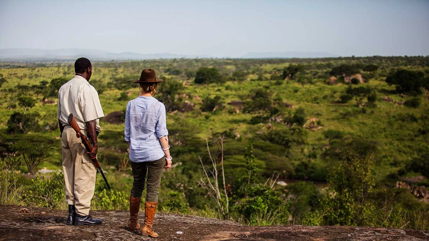 Elewana Serengeti Migration Camp hero image