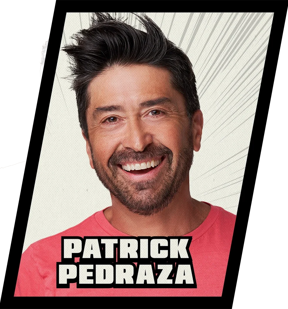 Patrick Pedraza