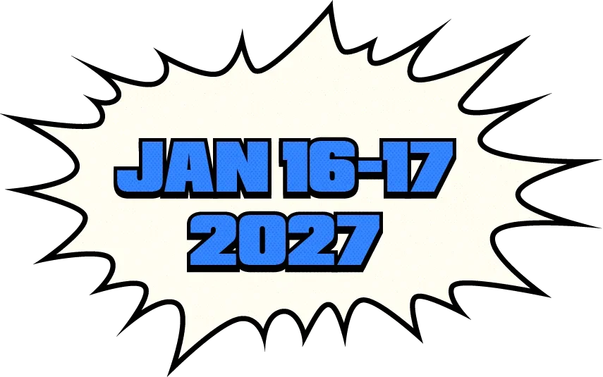 January 16-17, 2027