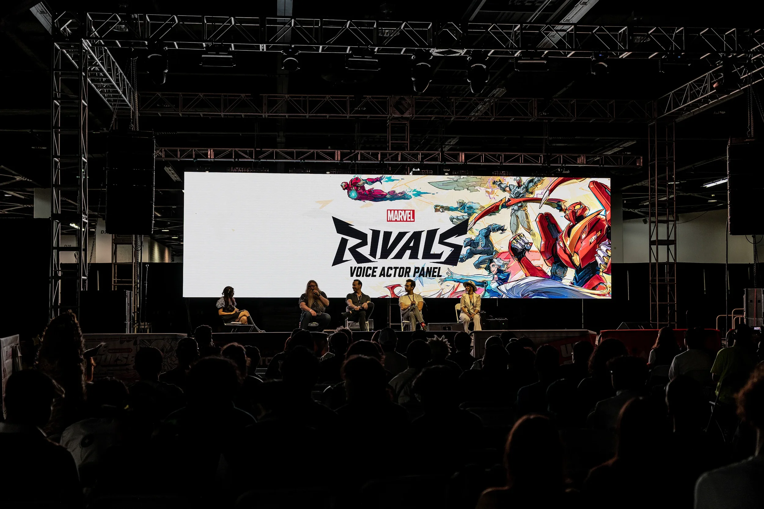 Voice actor panel at ANIME Impulse