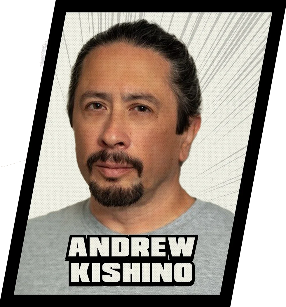 Andrew Kishino