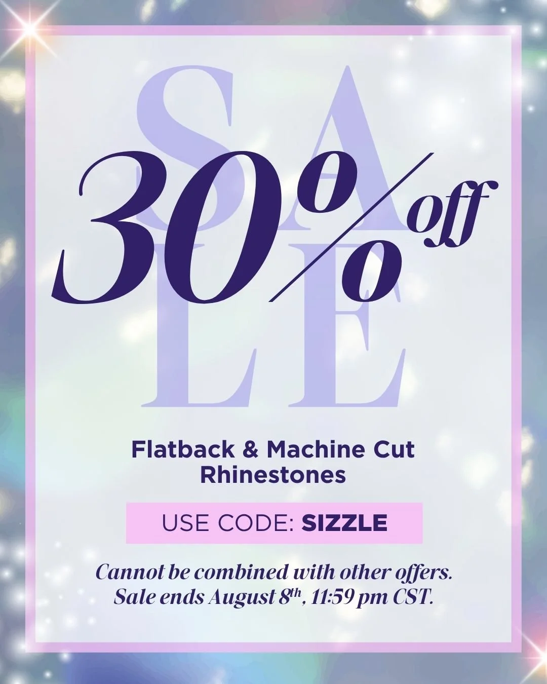 Rhinestone Sale