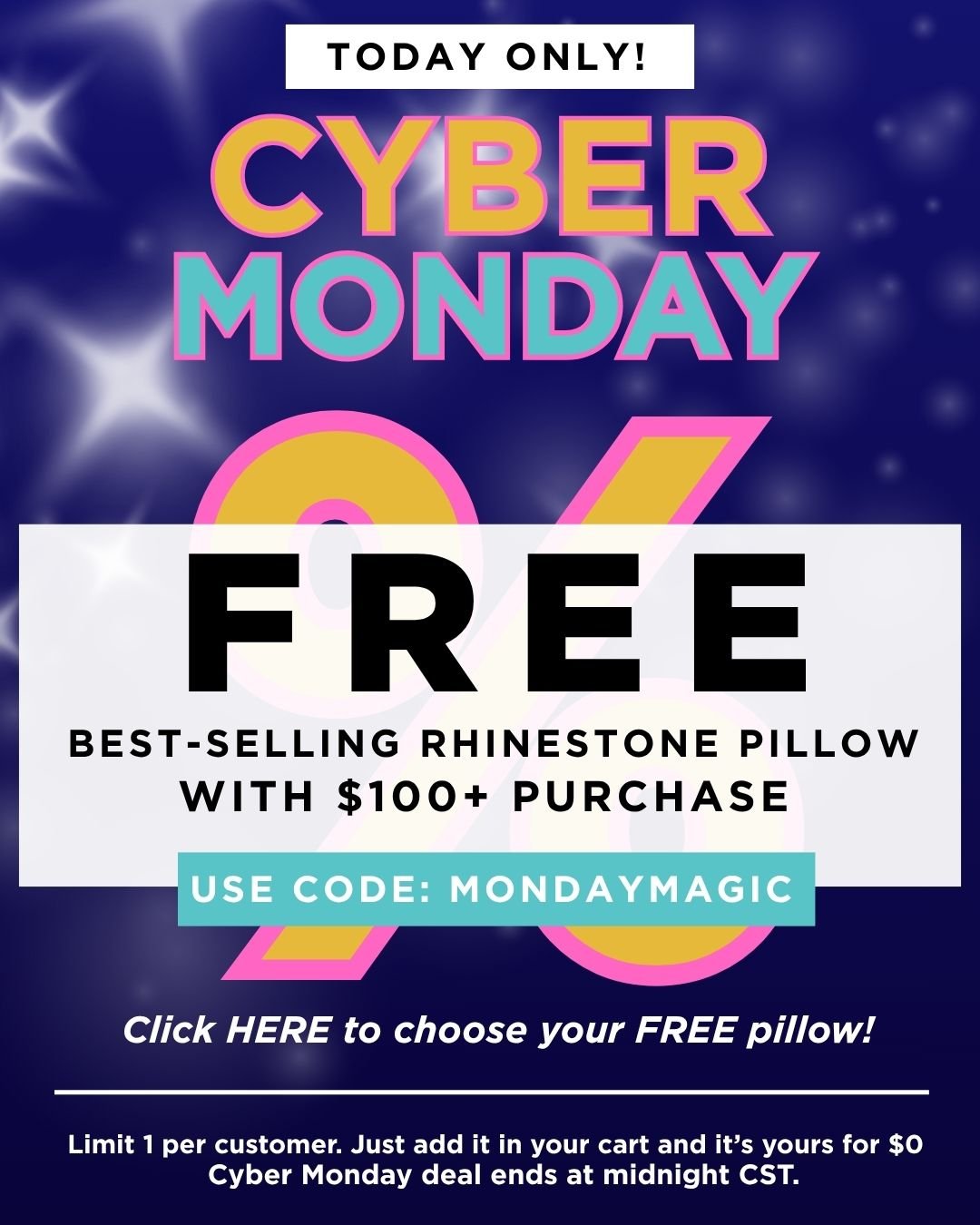 Cyber Monday Sale