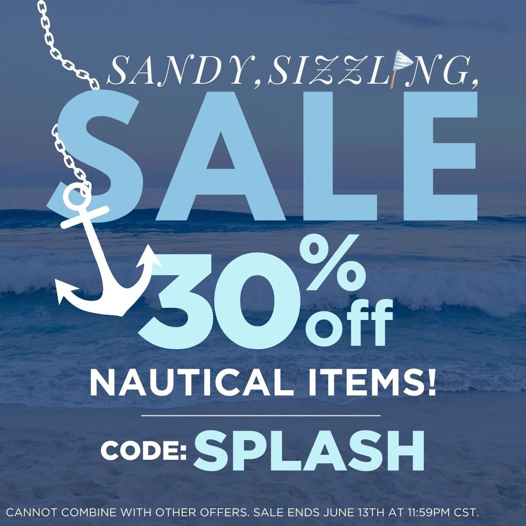 Nautical Sale