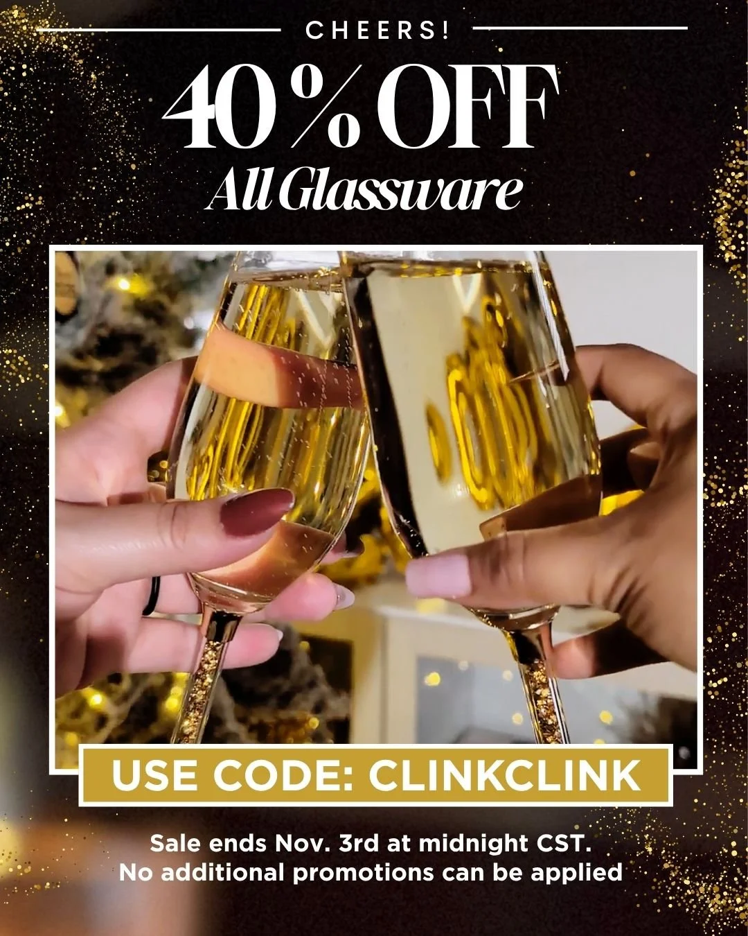 Glassware Sale