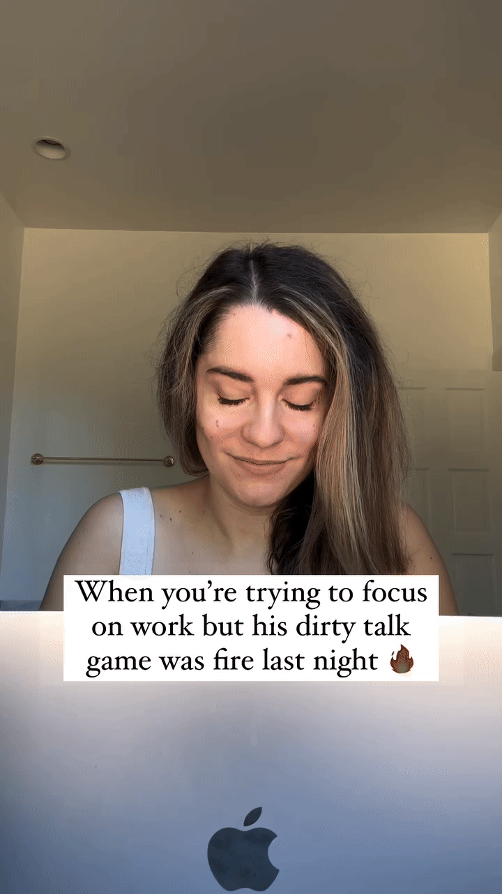 When you Can't Get Their Dirty Talk Out of Your Head