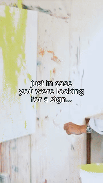 A Sign to Show the World Your Art