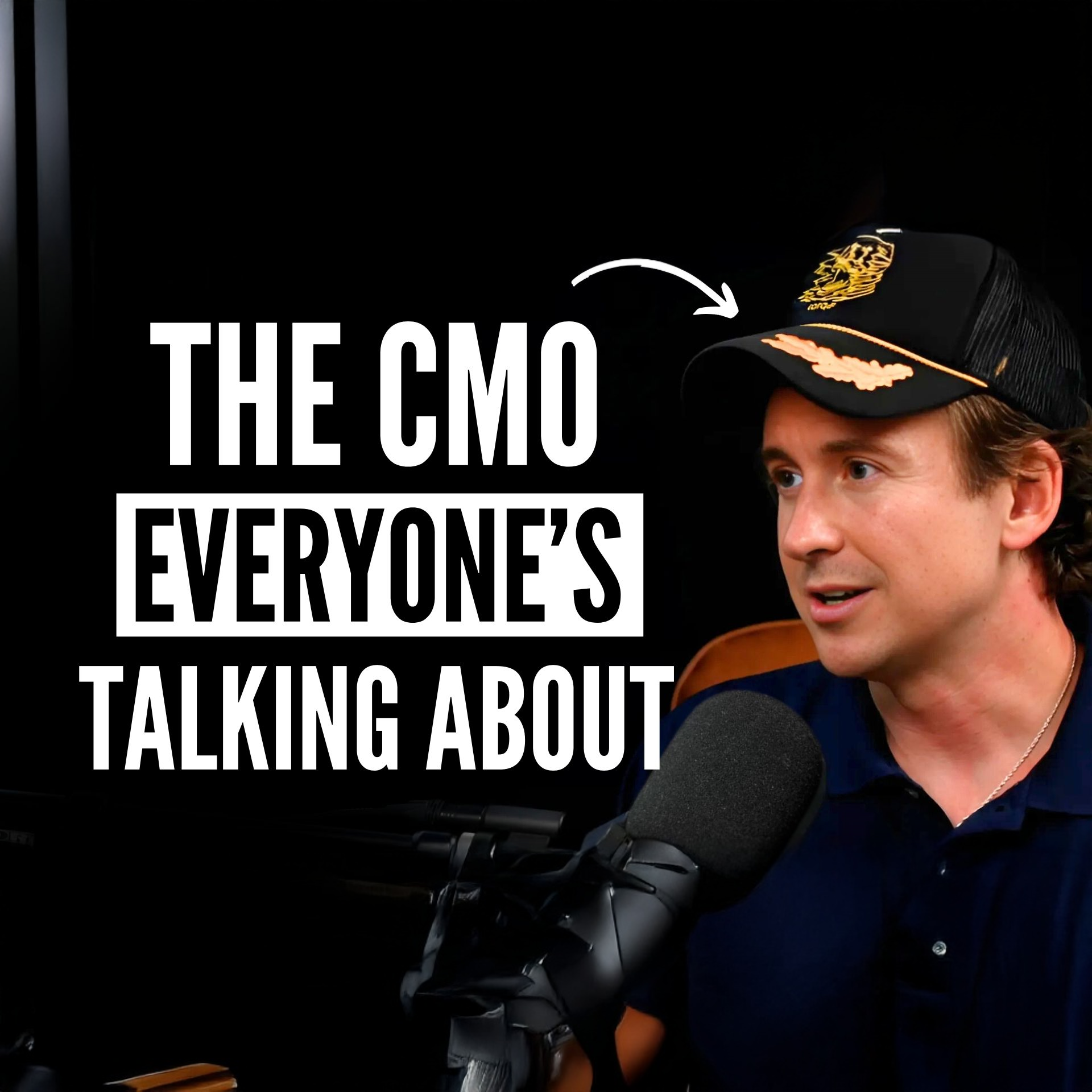 The CMO Everyone's Talking About