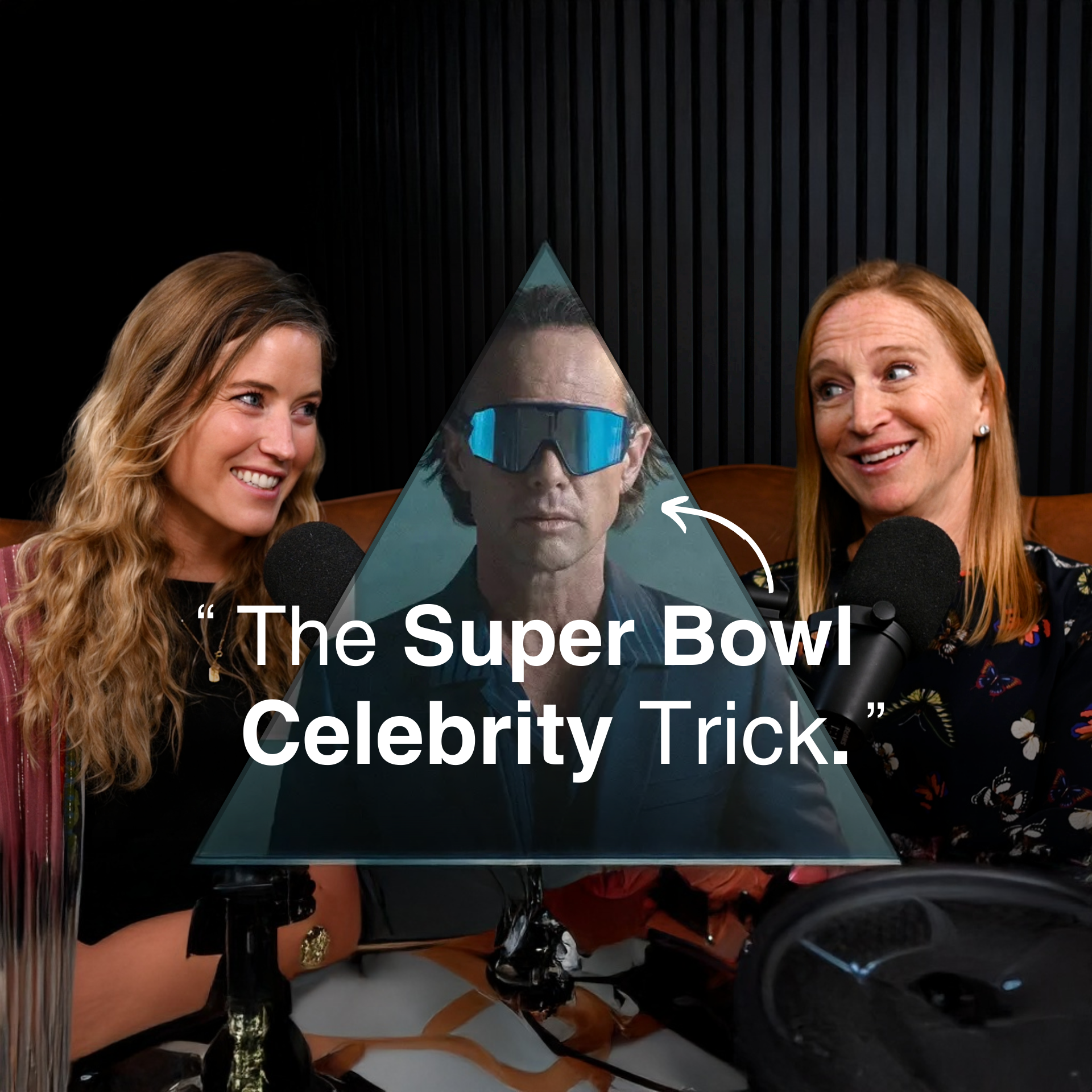 The Super Bowl Celebrity Trick