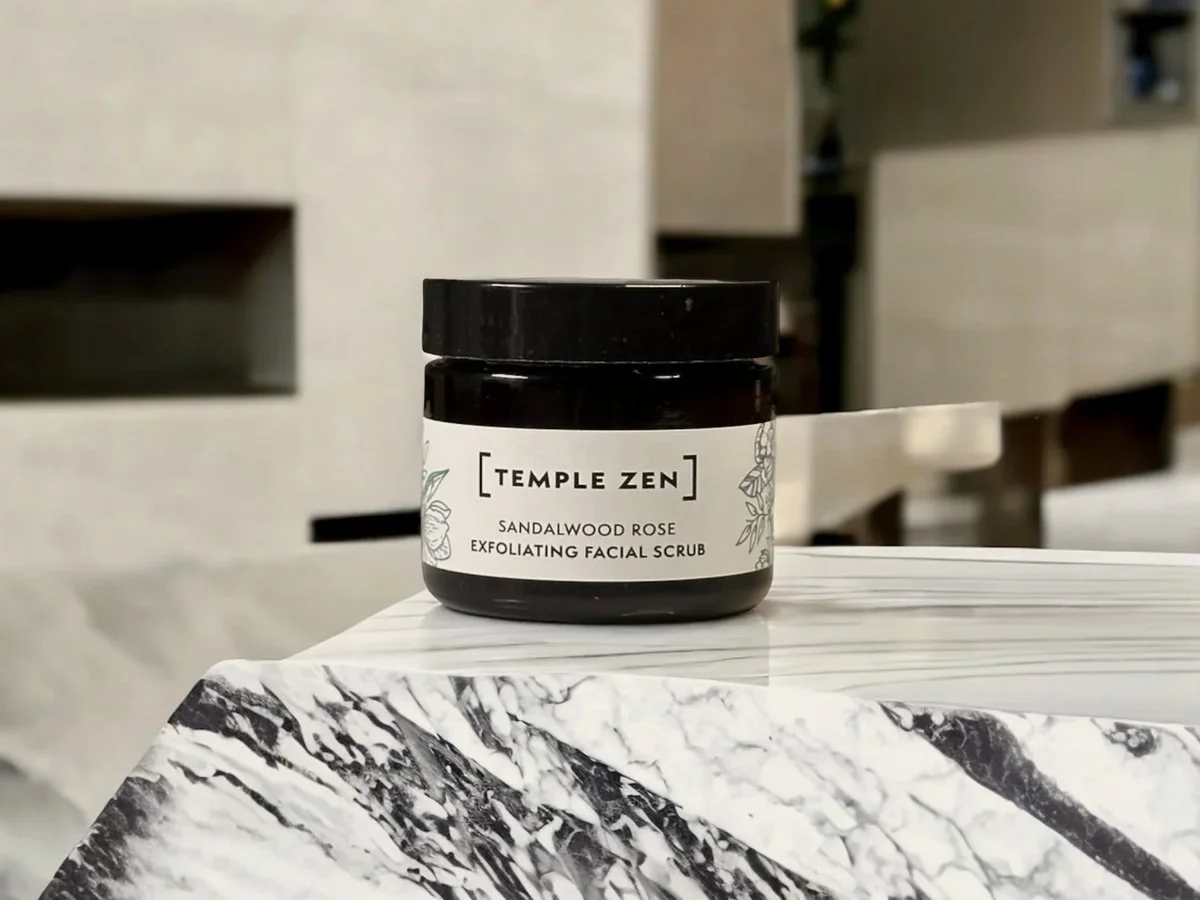 Sandalwood Rose Exfoliator