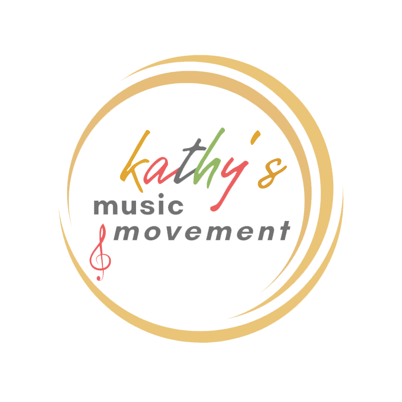 Kathy's Music & Movement in Carpinteria logo