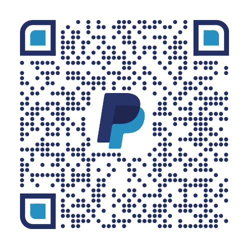 PayPal QR code for tipping Top Recruit Tapes