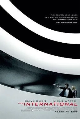 The International (2009) movie poster