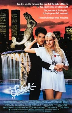 Splash (1984) movie poster