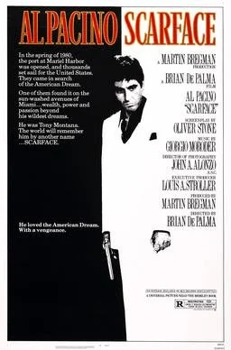 Scarface (1983) movie poster
