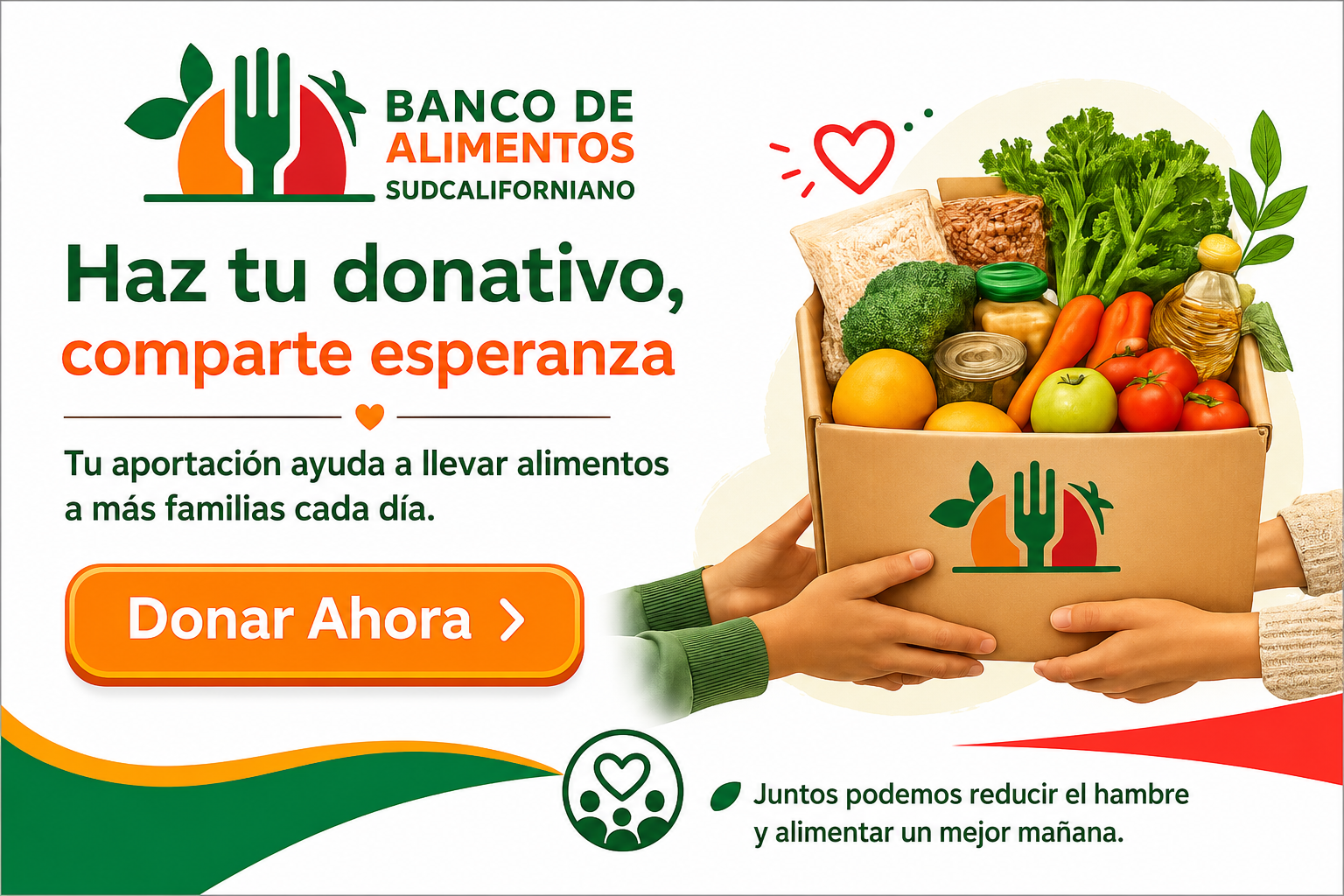 Apoya al Banco de Alimentos