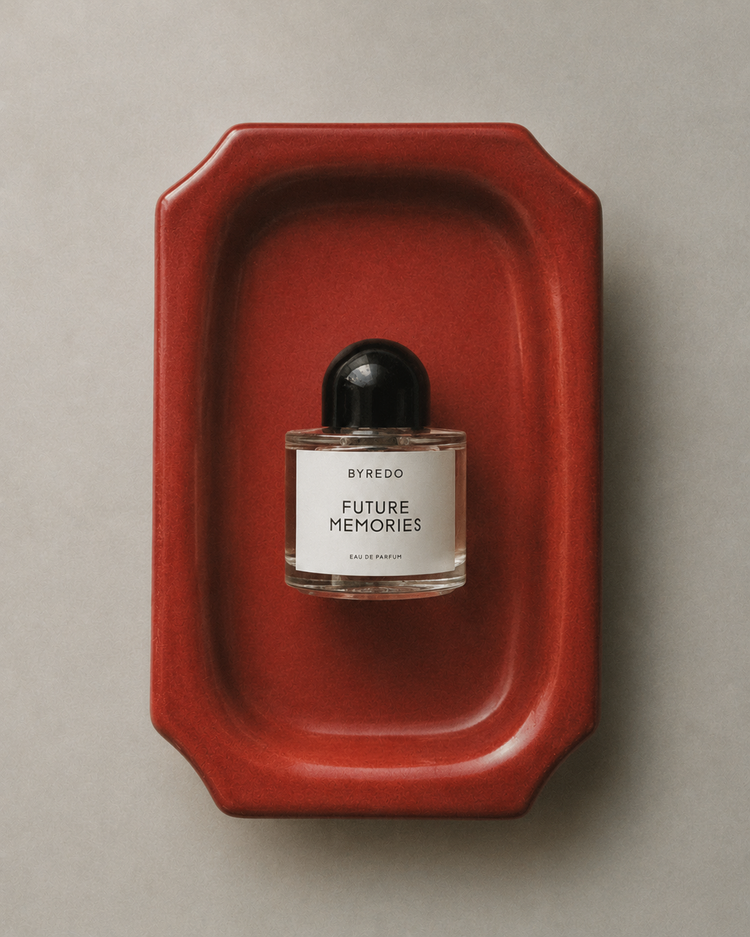 Perfume bottle styling