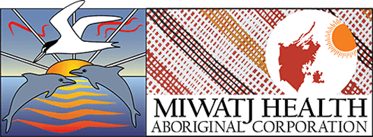 Miwatj Aboriginal Health logo