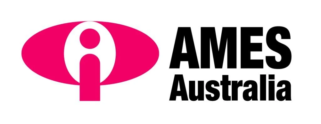 AMES Australia logo