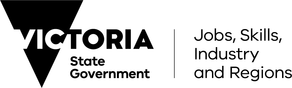 Victorian Department of Jobs, Skills, Industry and Regions logo
