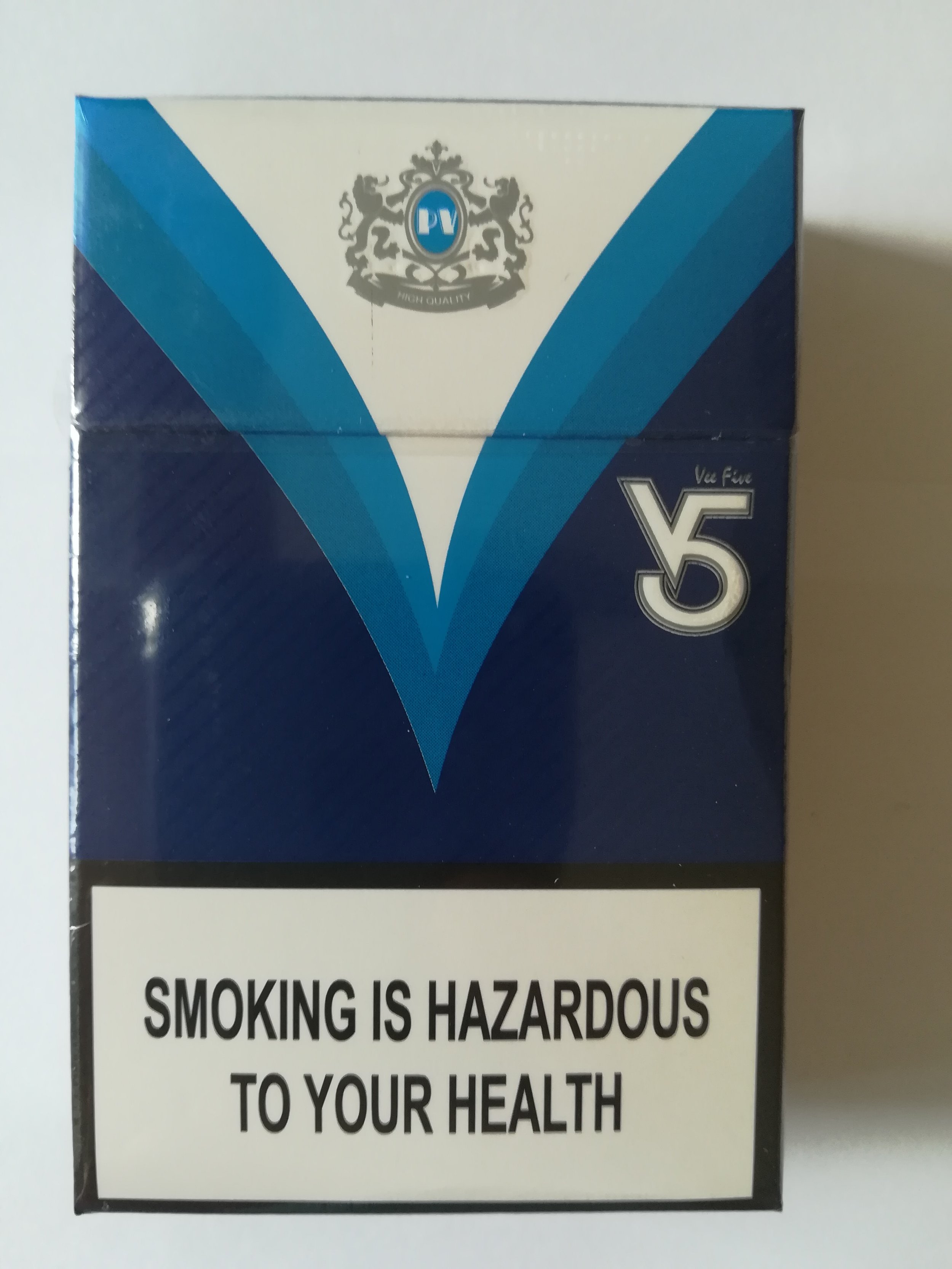 V5 Blue (V Design)